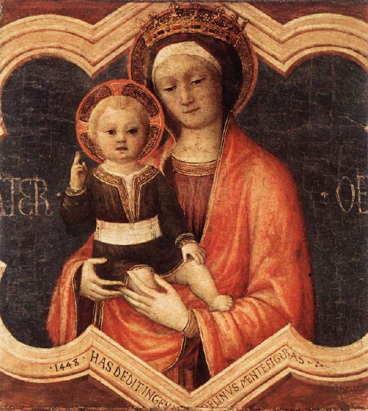 BELLINI, Jacopo Madonna and Child fgf oil painting image